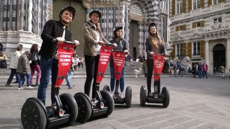 Genova: Segway Tour - The Details of the Genoa Segway Tour: What Travelers Can Expect