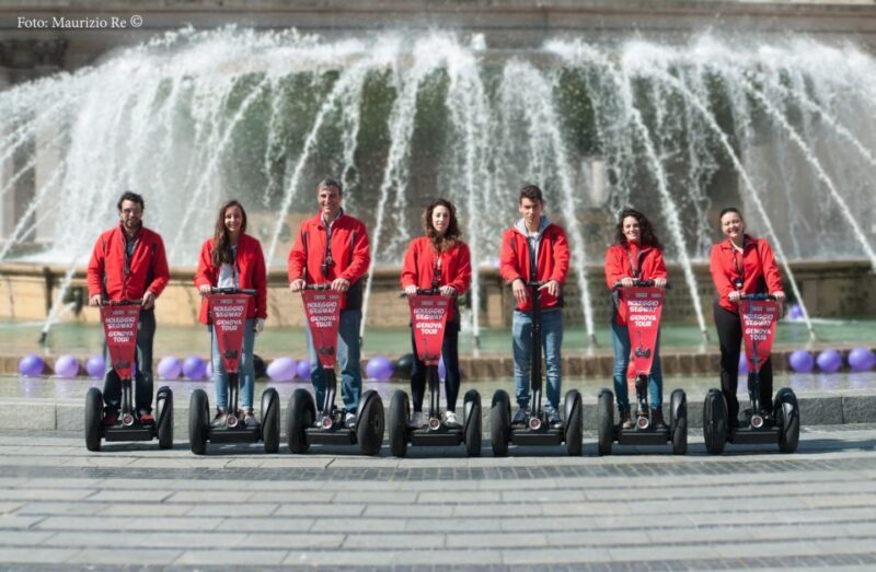 Genova: Segway Tour - Frequently Asked Questions