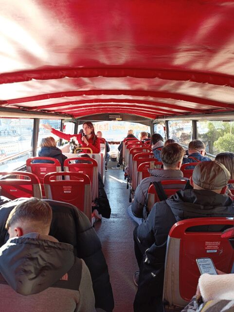Genova Vip Tour By Open bus - Key Points