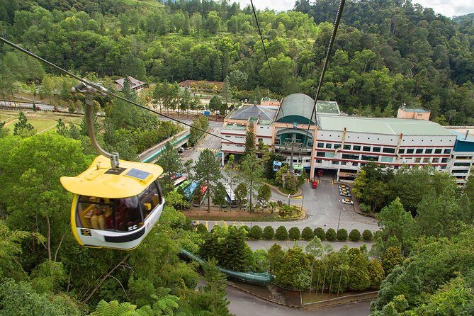 Genting Day Tour From Kuala Lumpur Include 2-way Cable Car Ride - Key Points