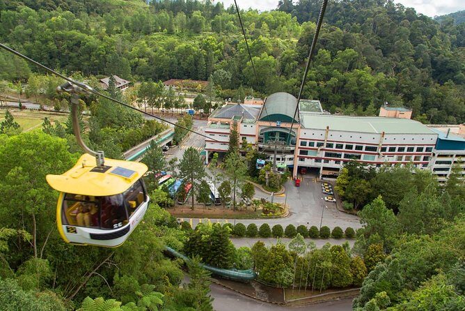 Genting Highland Full-Day Tour Include 2-Way Cable car Ride - Key Points