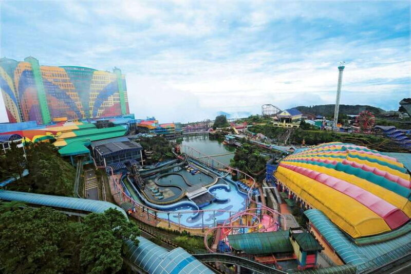 Genting Highlands Tour: Awana skyway, Skytropolis Theme Park - Key Points