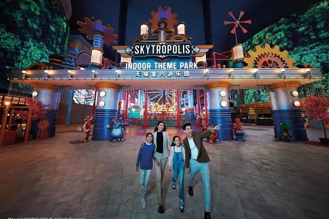 Genting Skyworlds Theme Parks Tickets (Optional) - Discovering Genting Skyworlds and Skytropolis Indoor Theme Park: A Practical Guide