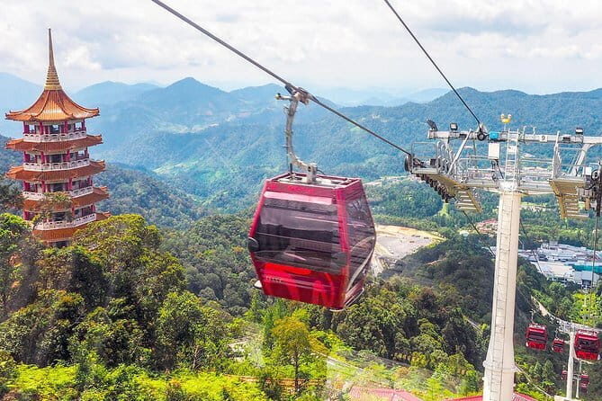 Genting Tour & Batu Caves Tour Include 2-way Cable Car Ride - Key Points