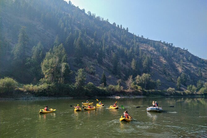 Gentle Whitewater Float on the Salmon River - An In-Depth Look at the Salmon River Float Experience