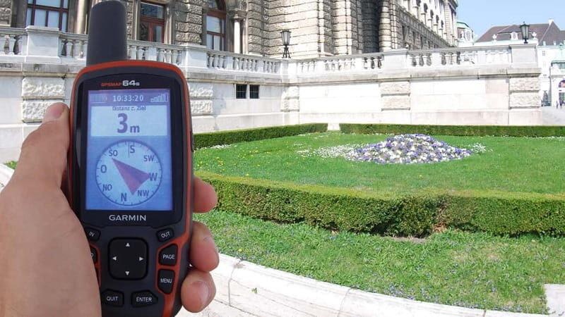 Geocaching in the Most Beautiful Parts of Vienna - Key Points