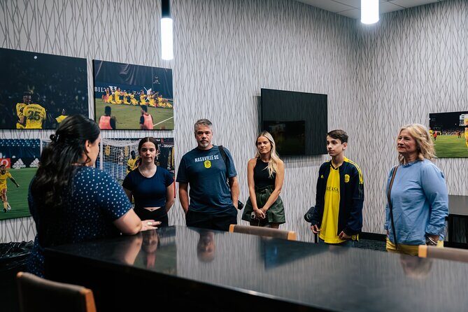 GEODIS Park Guided Behind-The-Scenes Soccer Stadium Tour - Key Points