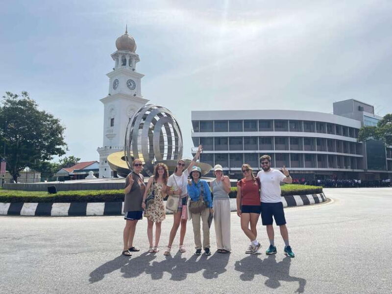 George Town: Heritage Walking Tour with Street Food Tasting - Exploring George Town: Heritage Walking Tour with Street Food Tasting