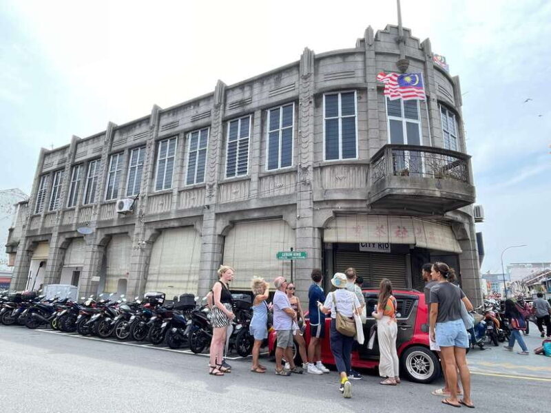 George Town: Heritage Walking Tour with Street Food Tasting - Practical Details and Considerations