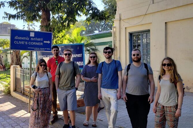 Georgetown heritage walking tour in Chennai about the founding of Chennai - Exploring the Heritage of Chennai: What to Expect
