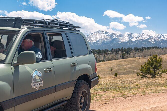 Georgetown via Guanella Pass Private Colorado Adventure Tour - Key Points