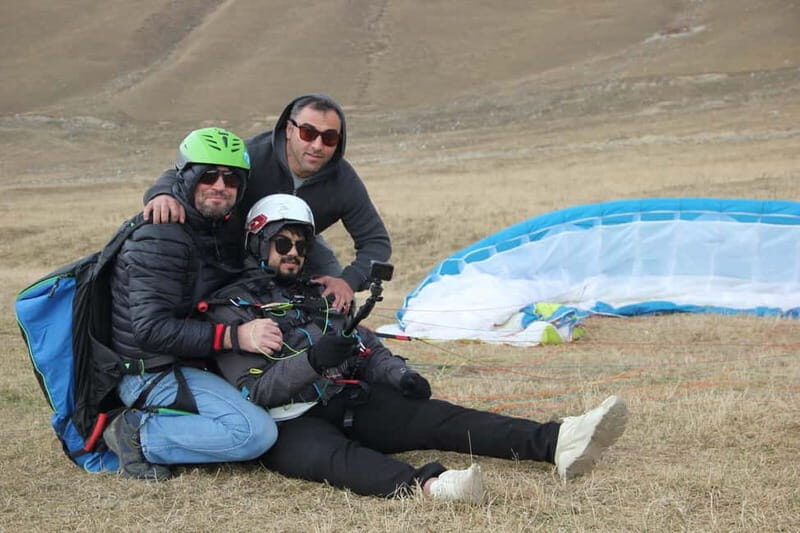 Georgia: Paragliding tandem flight in Gudauri with video - Detailed Review of the Paragliding Experience in Gudauri