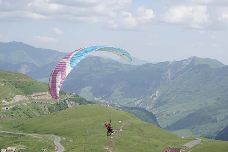 Georgia: Paragliding tandem flight in Gudauri with video - Final Thoughts