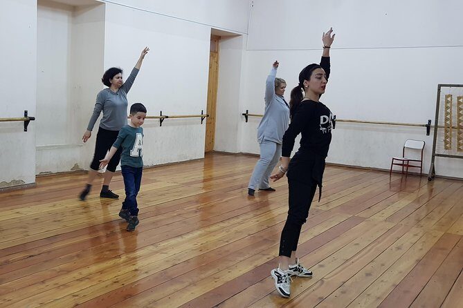 Georgian Dance Class in Tbilisi, Georgia - A Closer Look at the Georgian Dance Class Experience