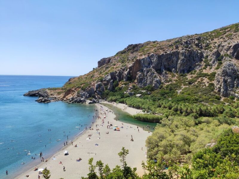 Georgioupolis: Preveli Palm Beach Day Trip by Bus and Boat - A Very Practical Look at the Itinerary