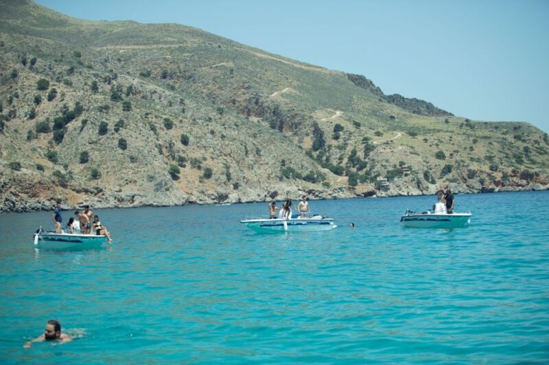 Georgioupolis: Rent a Boat Safari Sea Tour - Who Should Book This Tour?