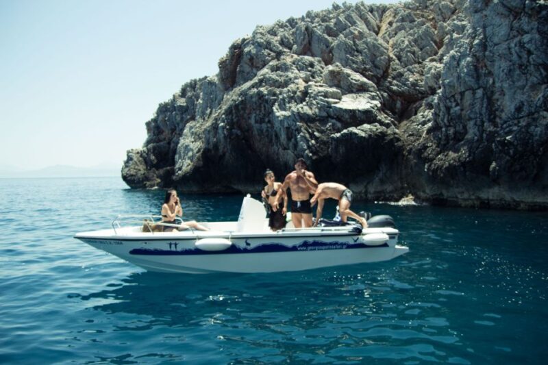 Georgioupolis: Rent a Boat Safari Sea Tour - FAQ