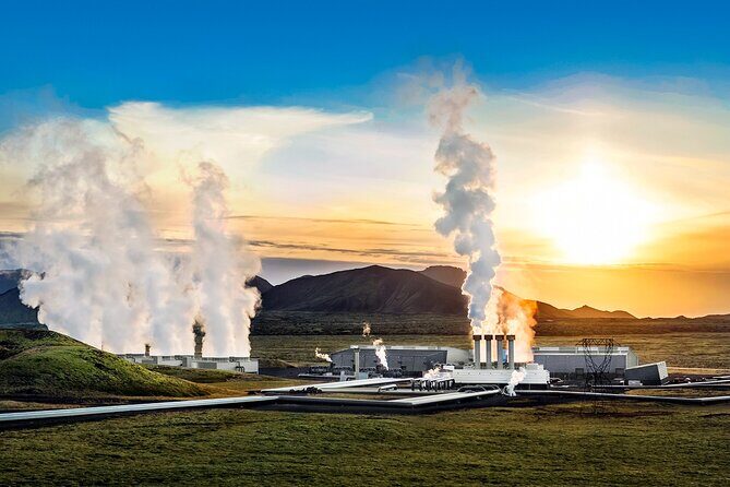 Geothermal Energy Exhibition Entry Ticket - Key Points