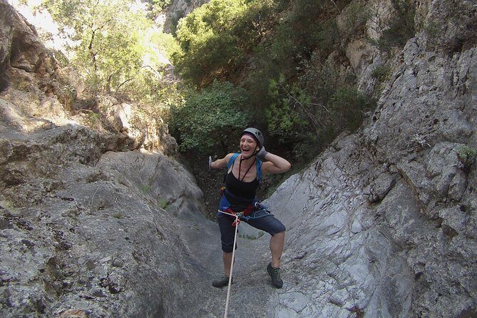 Gerakina Canyon - A Deep Dive into Gerakina Canyon’s Canyoning Experience
