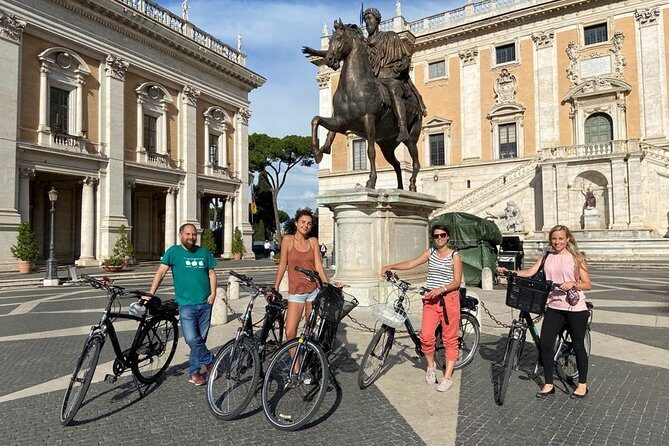 German E-Bike Tour durch Rom - Key Points