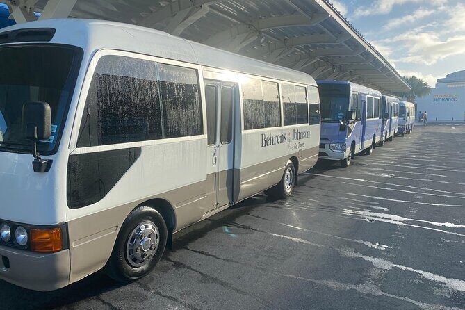 German/English Island Tours with conch fritter tasting - A Closer Look at the Nassau Island Tour