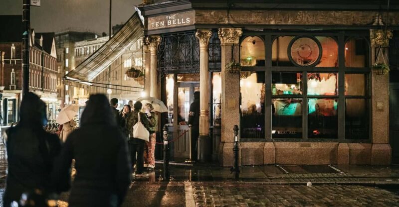 German Language : Original Jack the Ripper Tour - Key Points