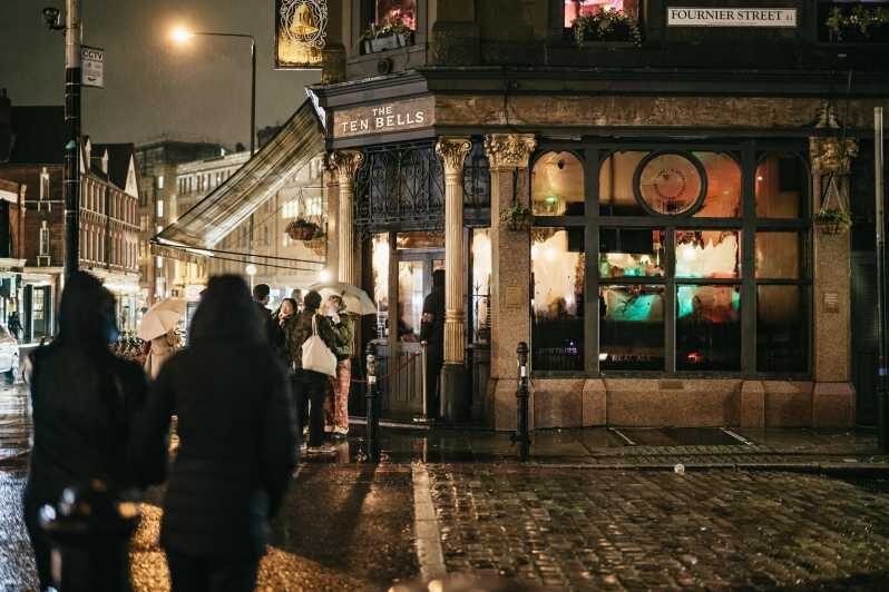 German Language : Original Jack the Ripper Tour - The Itinerary in Detail