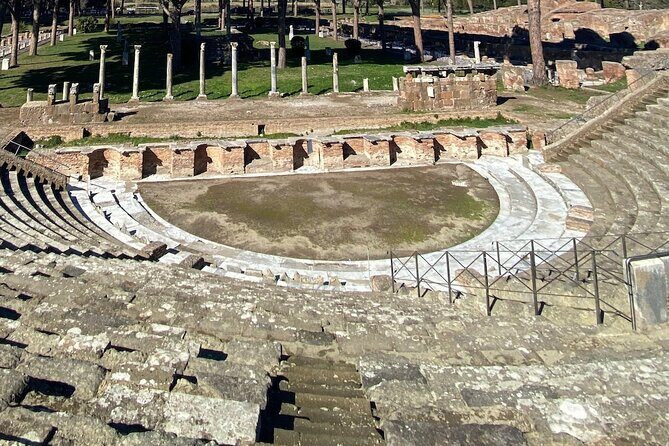 German port city of Ostia Antica - FAQ