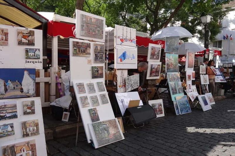German private Walking Tour through Montmartre & Passages - FAQ