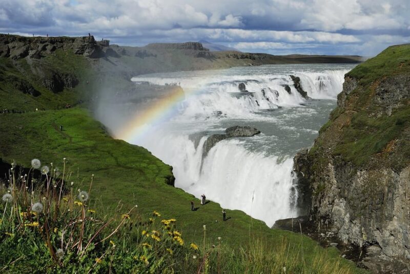 German-speaking Golden Circle small group tour from Reykjavík - shore excursion - The Sum Up
