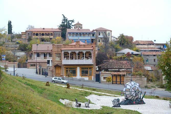 German village in Georgia (Elisabethal) & Wine tasting - An Authentic Day Trip to Georgia’s Kakheti: German Heritage, Scenic Views, and Fine Wines