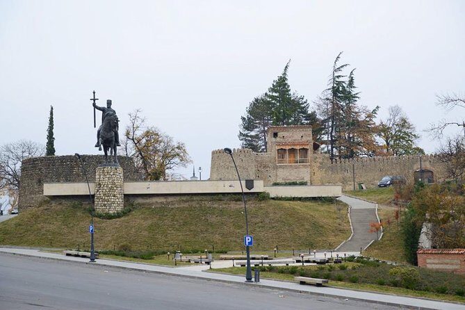 German village in Georgia (Elisabethal) & Wine tasting - Key Points