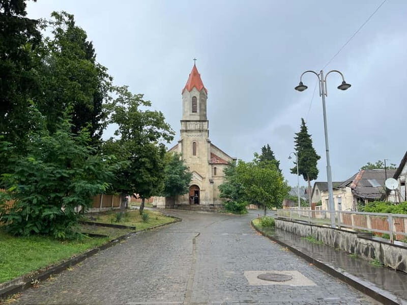 German village in Georgia (Elisabethal) & Wine tasting - Experience the Charm of Georgia’s German Village and Wine Tasting