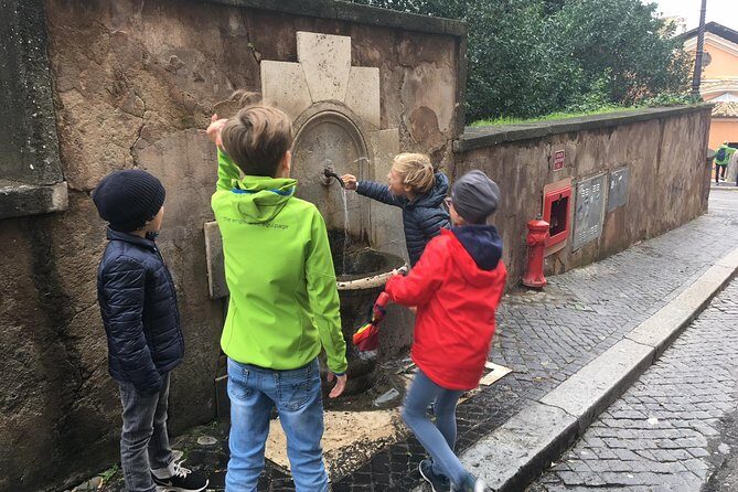 German Vom Kapitol bis zum Campo de' Fiori - Walkingtour - Practical Details: What to Expect