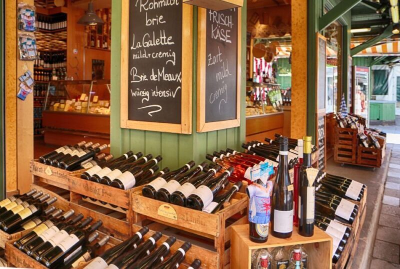 German Wine Self-Guided Tour in Munich's Old Town Wine Bars - Key Points