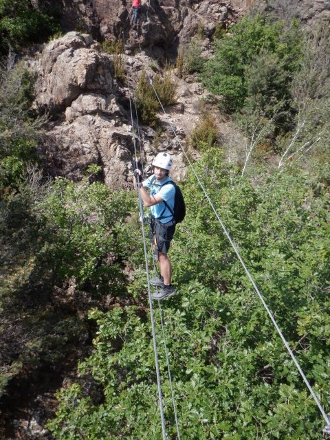 Gerona: Via Ferrata Roca de la Creu en Ribes de Freser - Discovering the Via Ferrata Roca de la Creu in Ribes de Freser