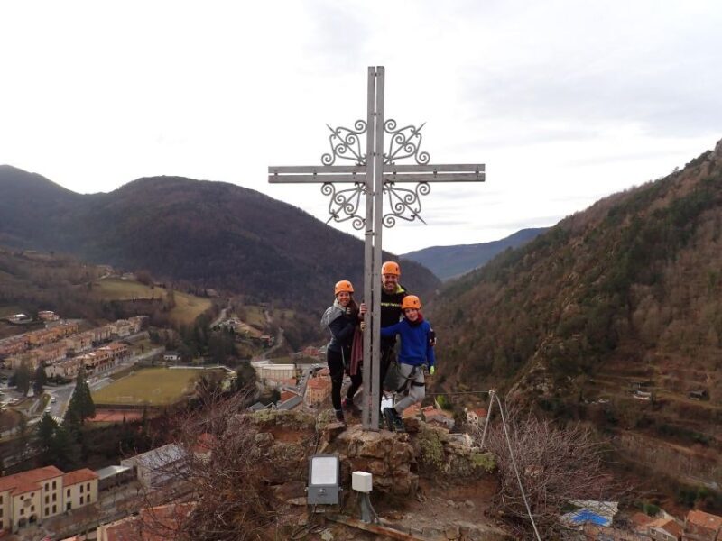 Gerona: Via Ferrata Roca de la Creu en Ribes de Freser - In The Sum Up