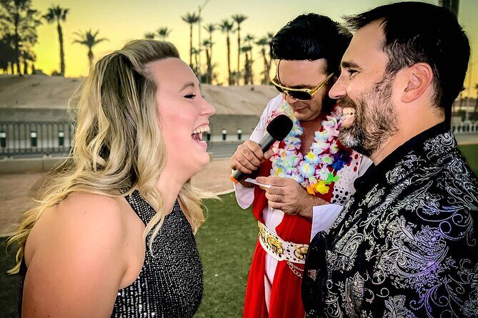 Get Married: Elvis Wedding + Las Vegas Sign + Photography - Key Points