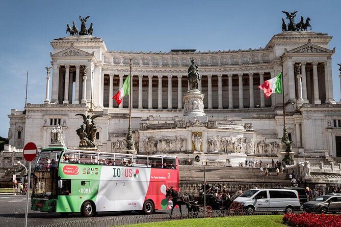 Get-On Get-Off Bus Tour in Rome + FREE APP - FAQ