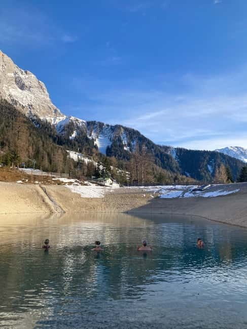 Get the cool Kick: Ice bathing in the mountain lake - A Detailed Look at the Ice Bathing Experience