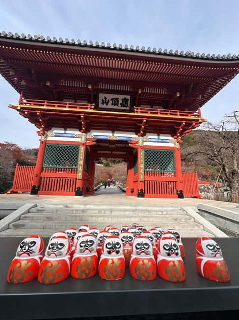 Get to know Minoo from Osaka. Katsuoji Temple, Ryuanji Waterfall and Ryuanji Temple - Exploring the Natural and Cultural Wonders of Minoo