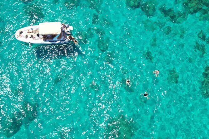 Get your Boat Tour with PRISCILLA to the best Cagliari Coves". - Key Points