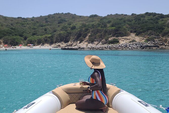 Get your Boat Tour with PRISCILLA to the best Cagliari Coves". - Practical Details