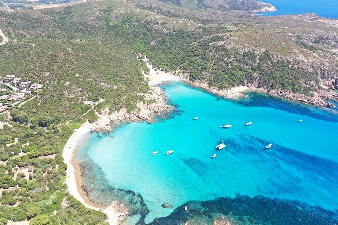 Get your Boat Tour with PRISCILLA to the best Cagliari Coves". - The Sum Up