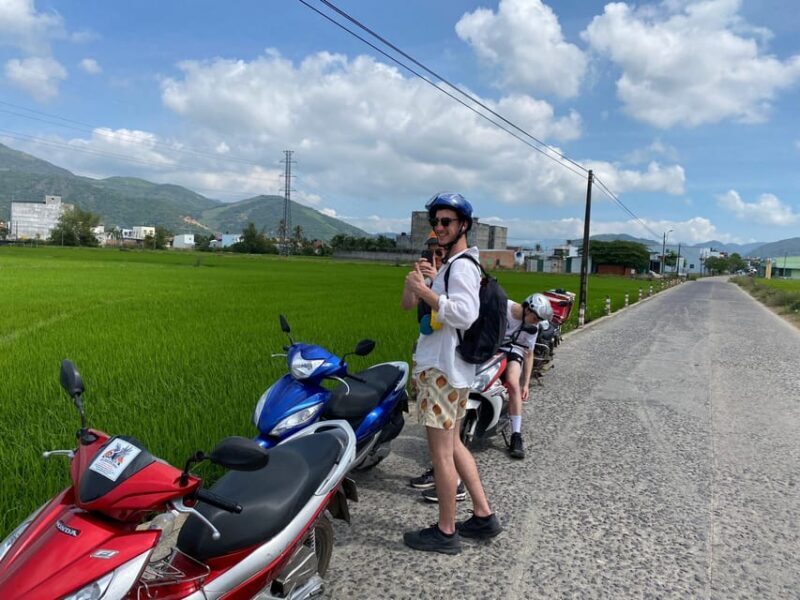 Getaway Explore Ba Ho waterfall,Full Day by Motorcycle Tour - Exploring the Full Day Motorcycle Tour from Nha Trang