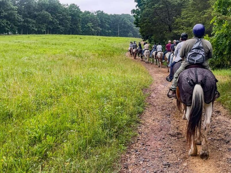 Gettysburg: 2 Hour Scenic Horseback Ride - FAQs