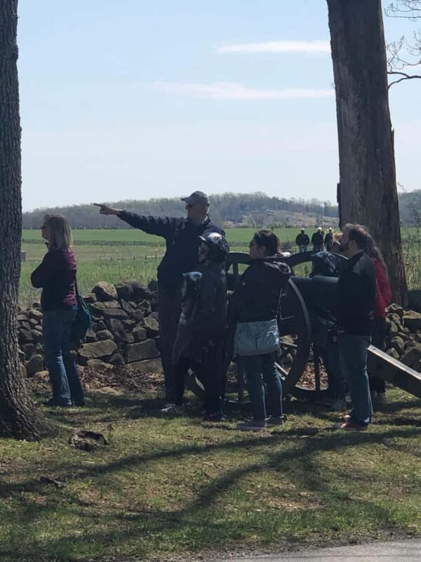 Gettysburg Battlefield: Guided Scoot Coupe Tour - The Experience in Detail