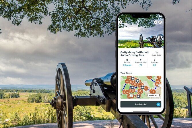 Gettysburg Battlefield Self Guided Audio Driving Tour - Real Traveler Insights