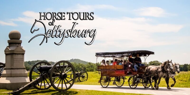 Gettysburg: Horse-Drawn Carriage Battlefield Tour - A Detailed Look at the Gettysburg Horse-Drawn Carriage Tour
