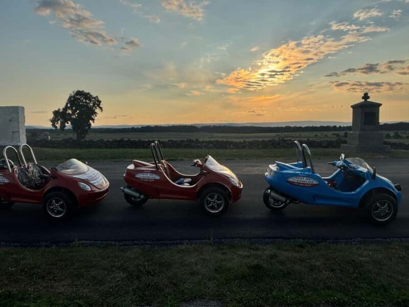 Gettysburg: Scoot Coupe Scenic Ride - Exploring the Gettysburg Scoot Coupe Experience